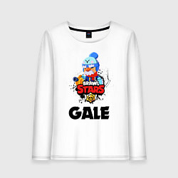 Женский лонгслив BRAWL STARS GALE