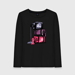 Женский лонгслив Лаки