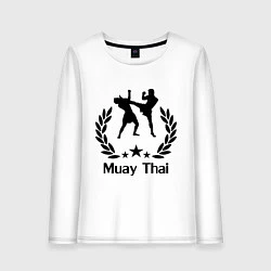 Женский лонгслив Muay Thai: High Kick