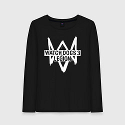 Женский лонгслив Watch Dogs: Legion