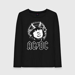 Женский лонгслив ACDC Angus