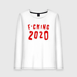 Женский лонгслив F*cking 2020