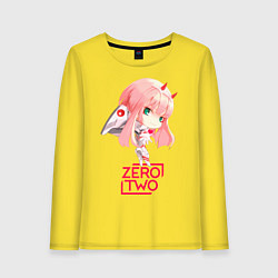 Женский лонгслив Zero-chan