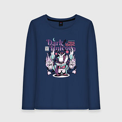 Женский лонгслив Dark Unicorn