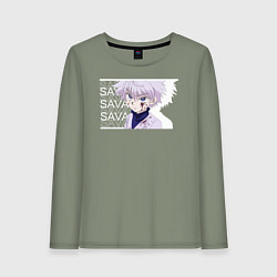 Женский лонгслив SAVAGE Killua Zoldyck