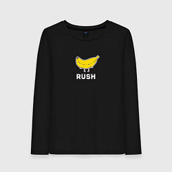 Женский лонгслив RUSH BANANA