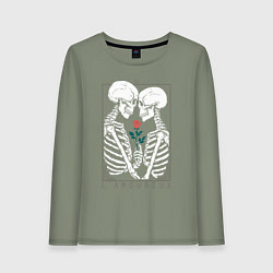 Женский лонгслив Love День святого Валентина