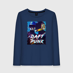 Женский лонгслив Daft Punk