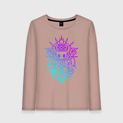 Женский лонгслив HOLLOW KNIGHT ХОЛЛОУ НАЙТ