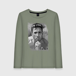 Женский лонгслив Гачи Билли Херрингтон арт