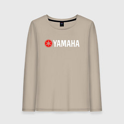 Женский лонгслив YAMAHA ЯМАХА