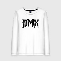 Женский лонгслив DMX Logo Z