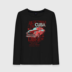 Женский лонгслив Cuba Libre