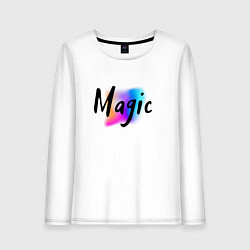 Женский лонгслив Magic