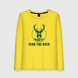 Женский лонгслив Fear The Deer