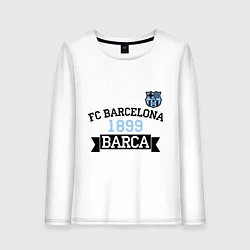 Женский лонгслив Barca 1899