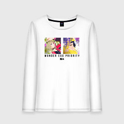 Женский лонгслив Wonder Egg Priority Pain