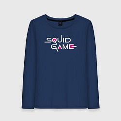 Женский лонгслив Squid Game: Logo