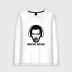 Женский лонгслив Dr House music