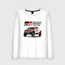 Женский лонгслив Toyota Gazoo Racing Team, Finland Motorsport