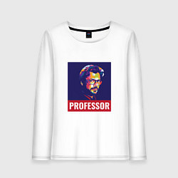 Женский лонгслив Professor