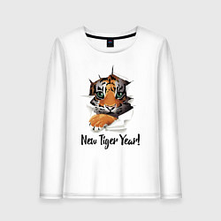 Женский лонгслив New Tiger Year!