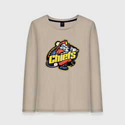 Женский лонгслив Peoria Chiefs - baseball team