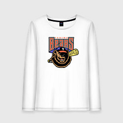 Женский лонгслив Yakima Bears - baseball team