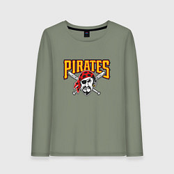 Женский лонгслив Pittsburgh Pirates - baseball team