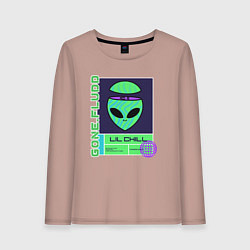 Женский лонгслив GONE FLUDD UFO
