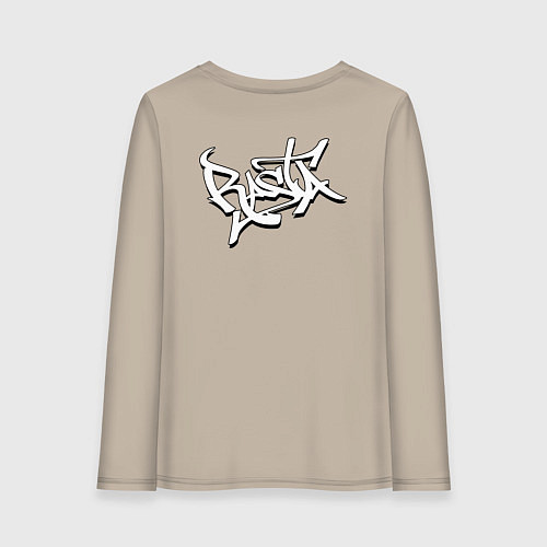 Женский лонгслив Jam lioN / Миндальный – фото 2