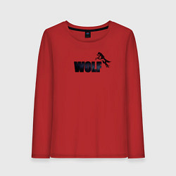 Женский лонгслив Wolf brand