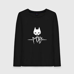 Женский лонгслив Stray: Мяу