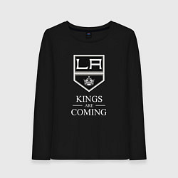 Женский лонгслив Los Angeles Kings, Лос Анджелес Кингз