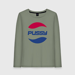 Женский лонгслив Pepsi Pussy