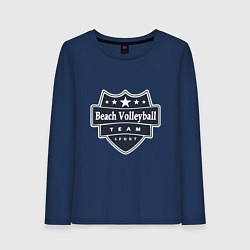 Женский лонгслив Beach Volleyball Team