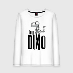 Женский лонгслив Cool Dino!