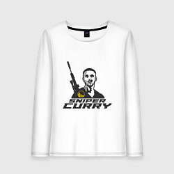 Женский лонгслив Sniper Curry