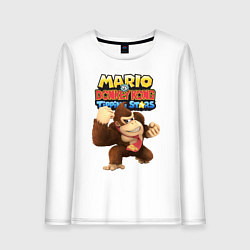 Женский лонгслив Mario Donkey Kong Nintendo Gorilla