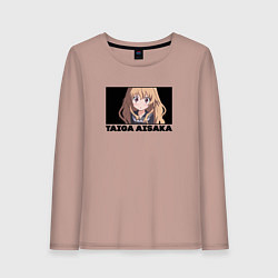 Женский лонгслив Удивлённая Тайга Торадора