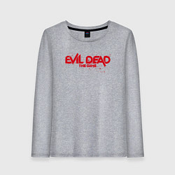 Женский лонгслив Logo Evil Dead: The Game