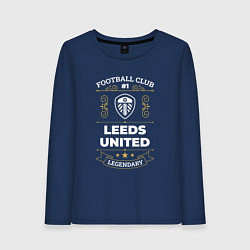 Женский лонгслив Leeds United FC 1