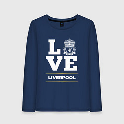 Женский лонгслив Liverpool Love Classic