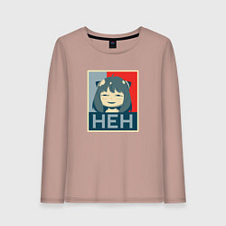 Женский лонгслив Anya HEH - Spy x Family