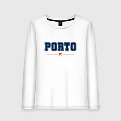 Женский лонгслив Porto FC Classic