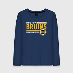 Женский лонгслив NHL Boston Bruins Team