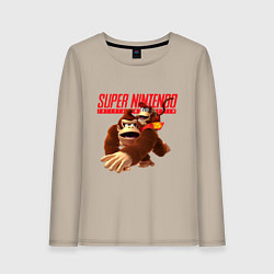Женский лонгслив Nintendo - DK