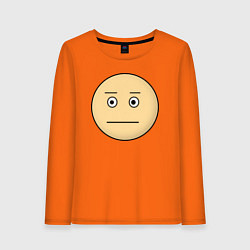 Женский лонгслив Серьезный Дурак