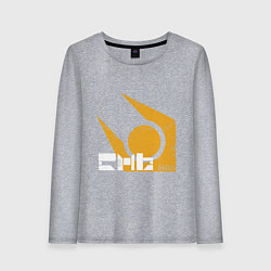 Женский лонгслив Half life - city 17