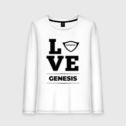 Женский лонгслив Genesis Love Classic